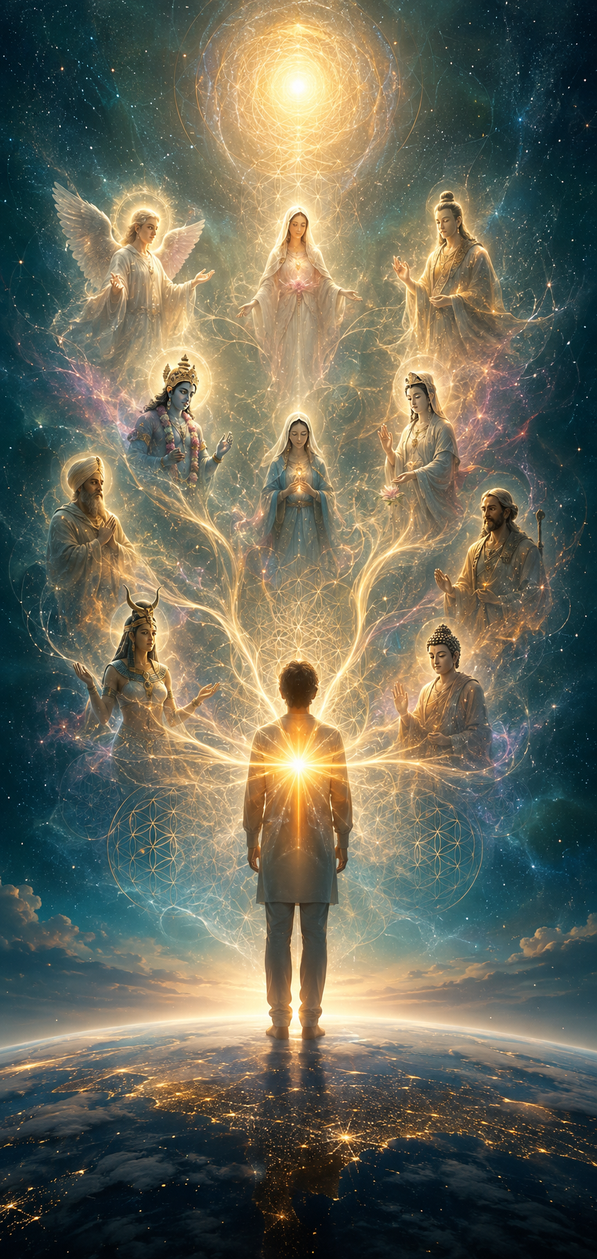 Sekhem All-Love artwork for History of Sekhem and Healing Practices