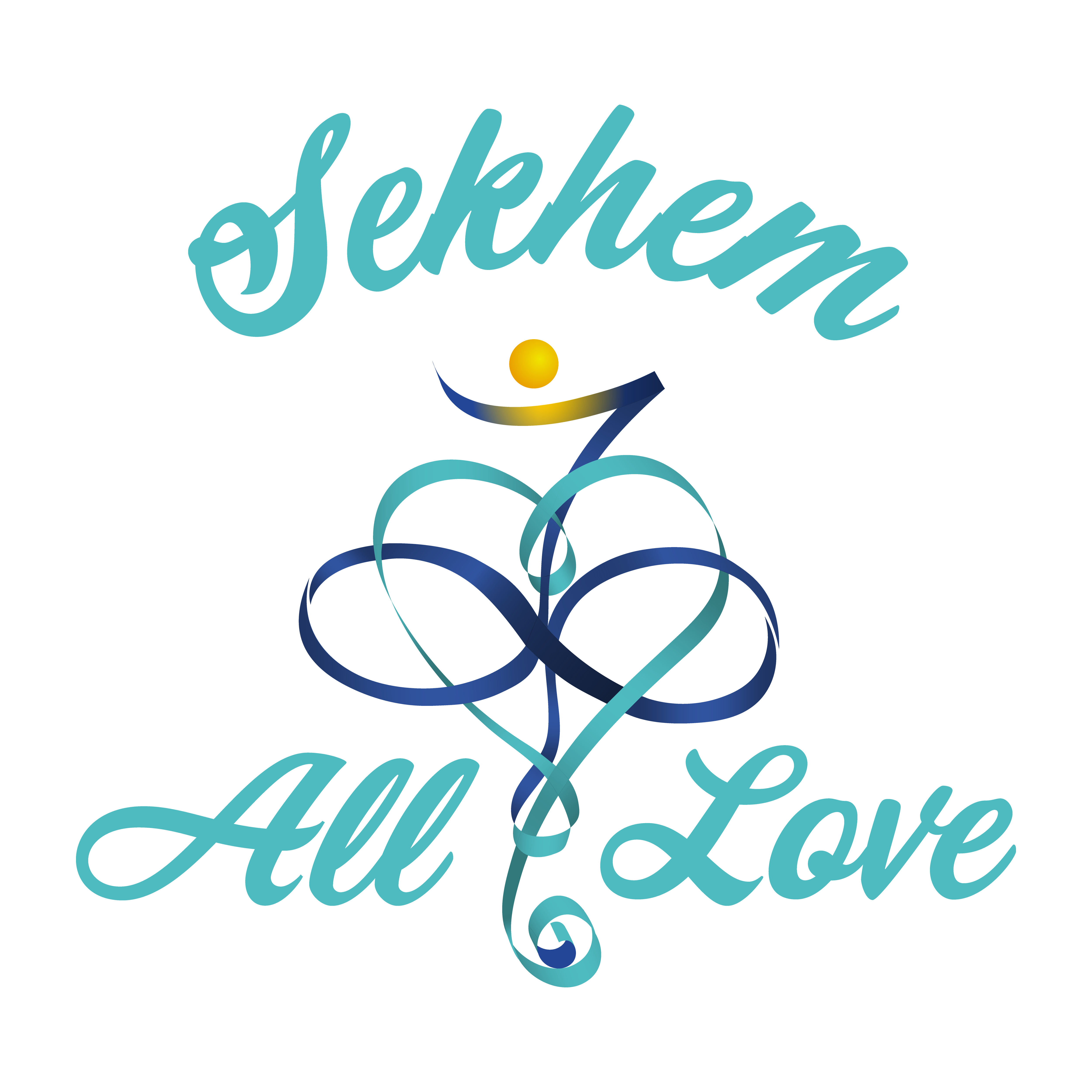 Official Sekhem All-Love logo