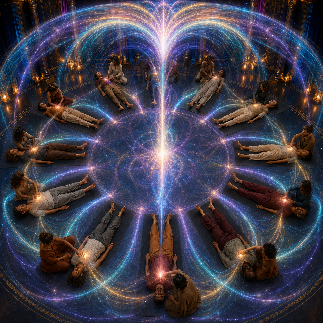 Sekhem All-Love artwork for Breathwork