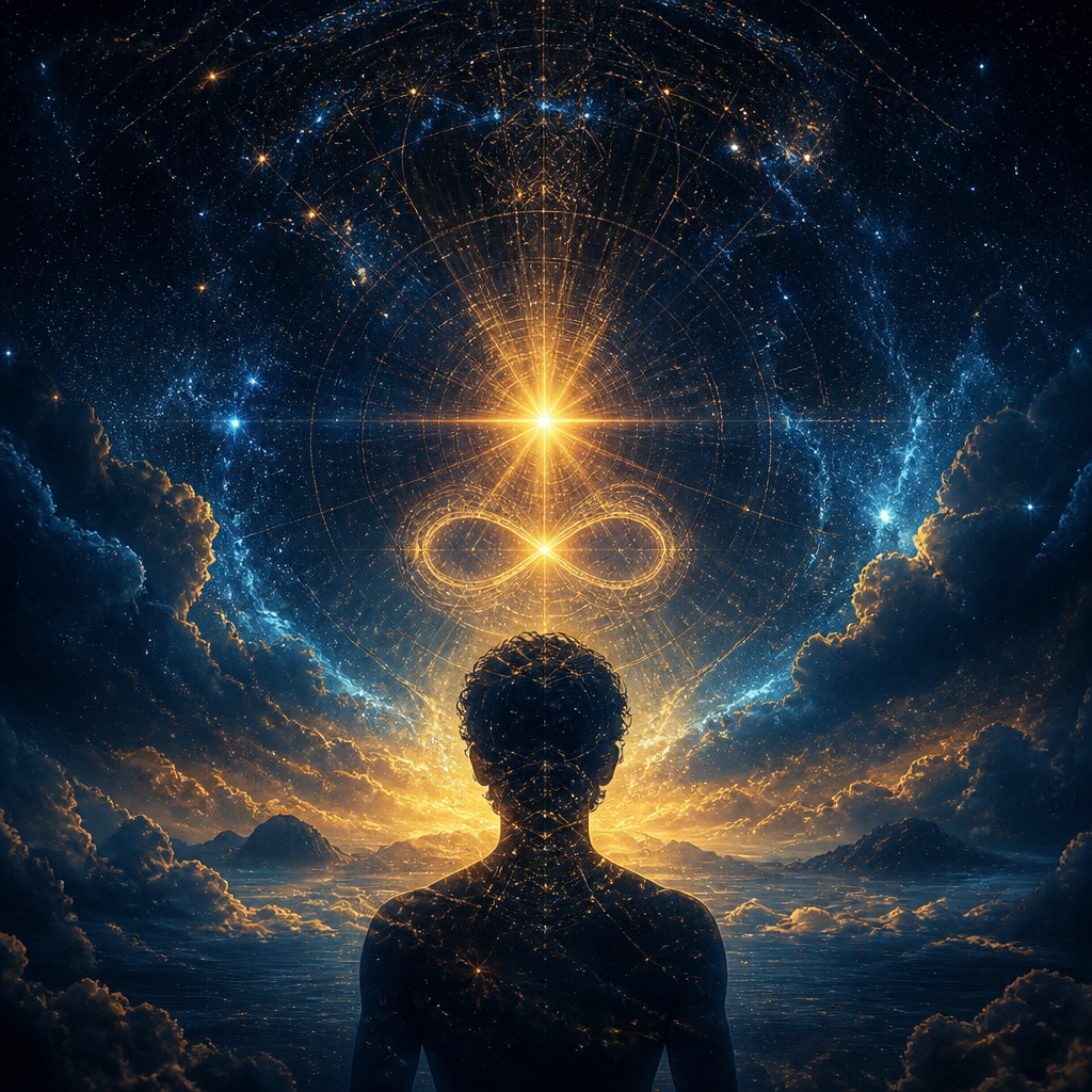 Sekhem All-Love artwork for Manifestation and Conscious Intention