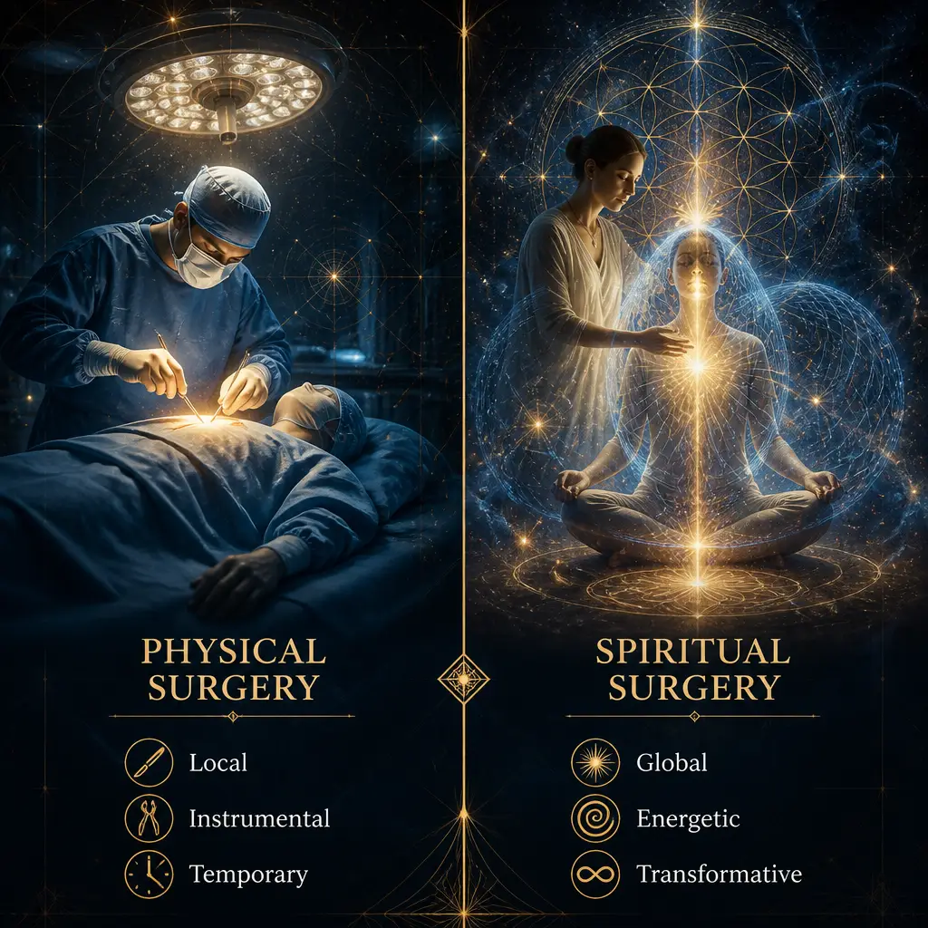 Sekhem All-Love artwork for Spiritual Surgeons
