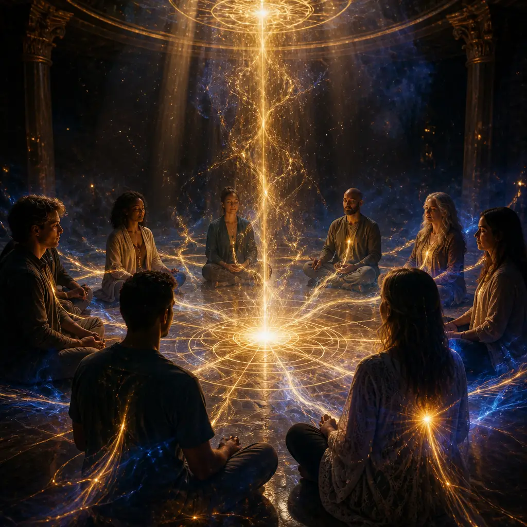 Sekhem All-Love artwork for Cold Water Meditation