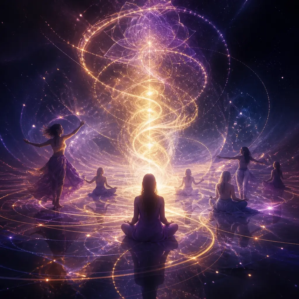 Sekhem All-Love artwork for Infinity All Love Dance