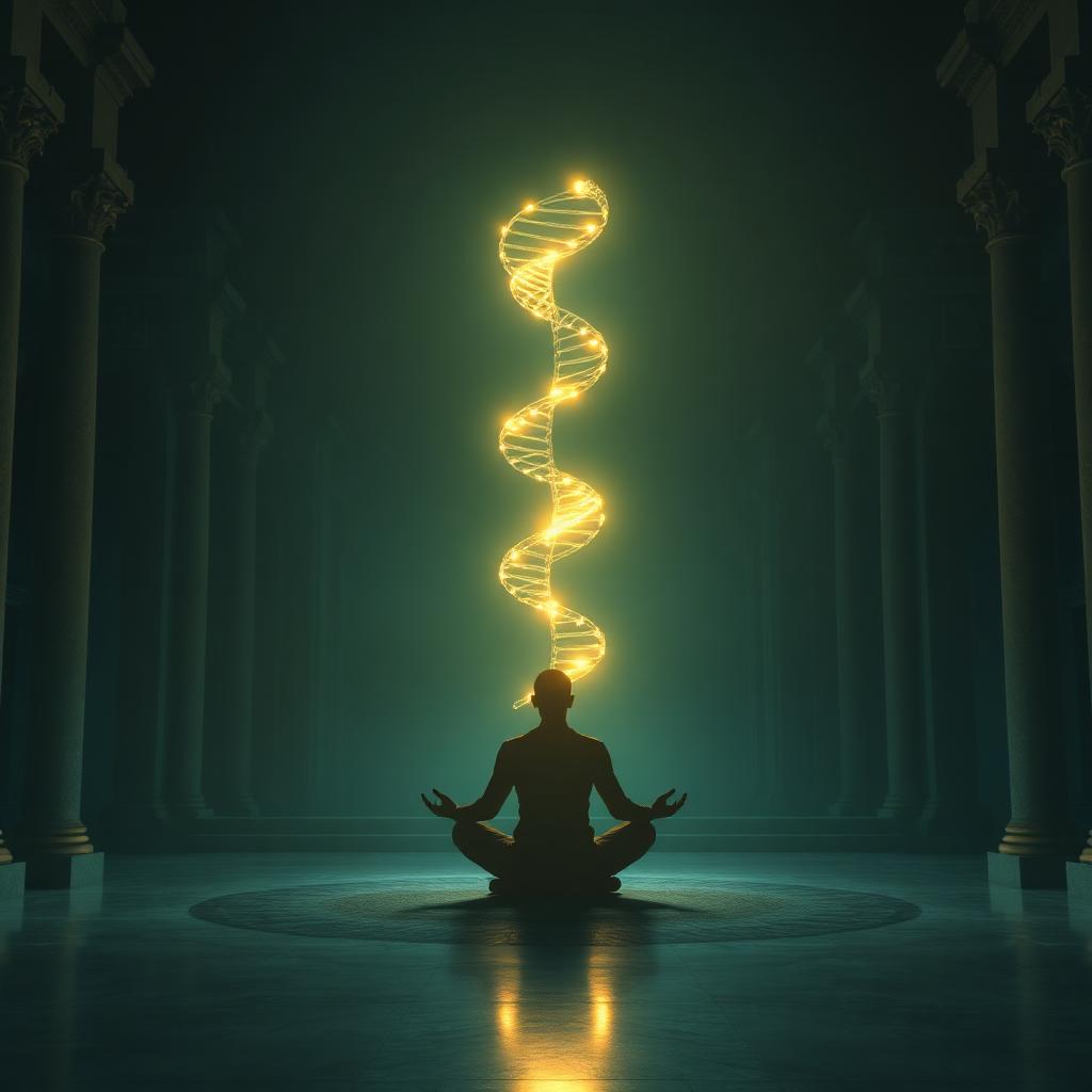Sekhem All-Love artwork for DNA Meditation