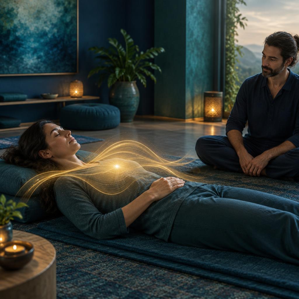 Generated Sekhem artwork for Personal All-Love Breathwork with Patrick