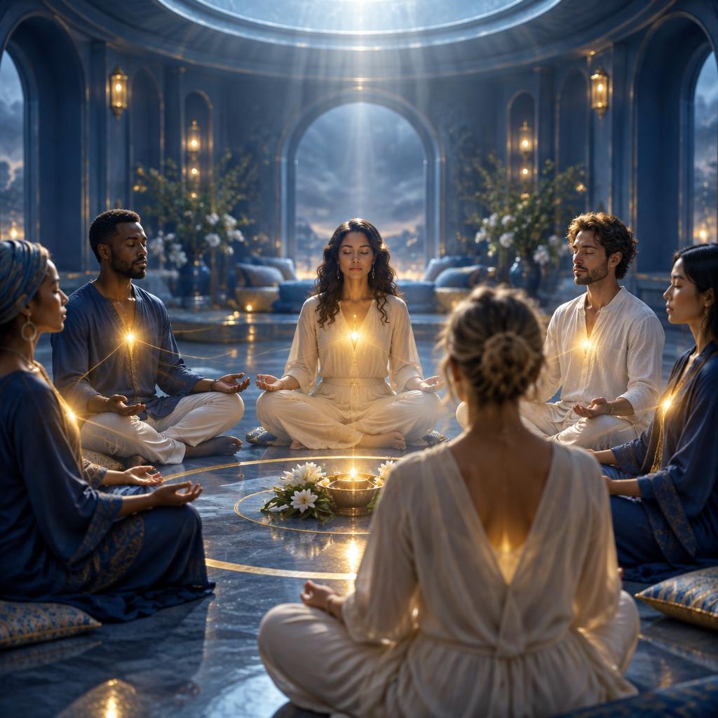 Generated Sekhem artwork for Four-Day Sekhem All-Love Classes