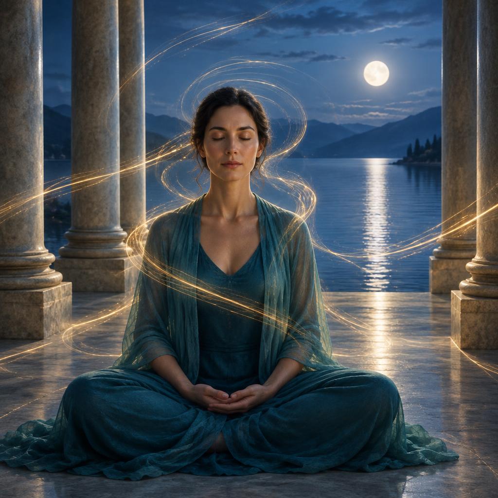 Generated Sekhem artwork for 21-Day Retreat
