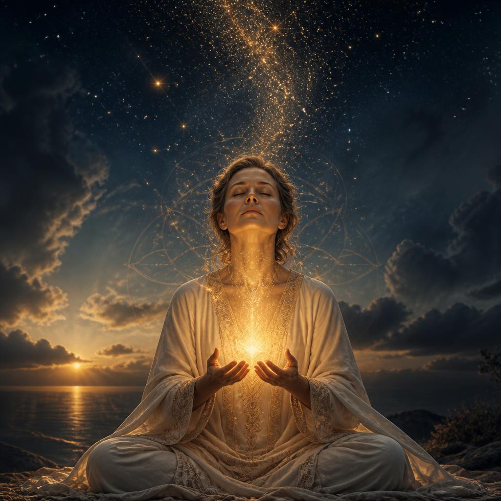 Sekhem All-Love artwork for Goodbye Meditation