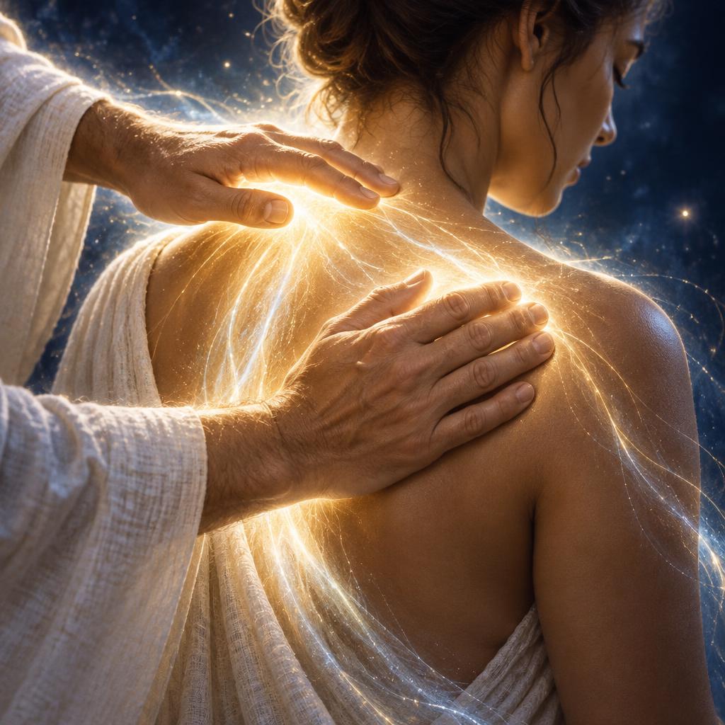 Sekhem All-Love artwork for Massage Points Physical
