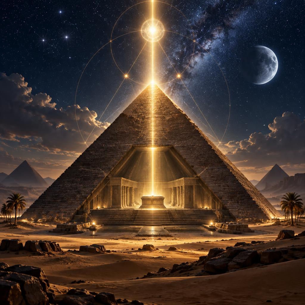 Sekhem All-Love artwork for Pyramid Meditation