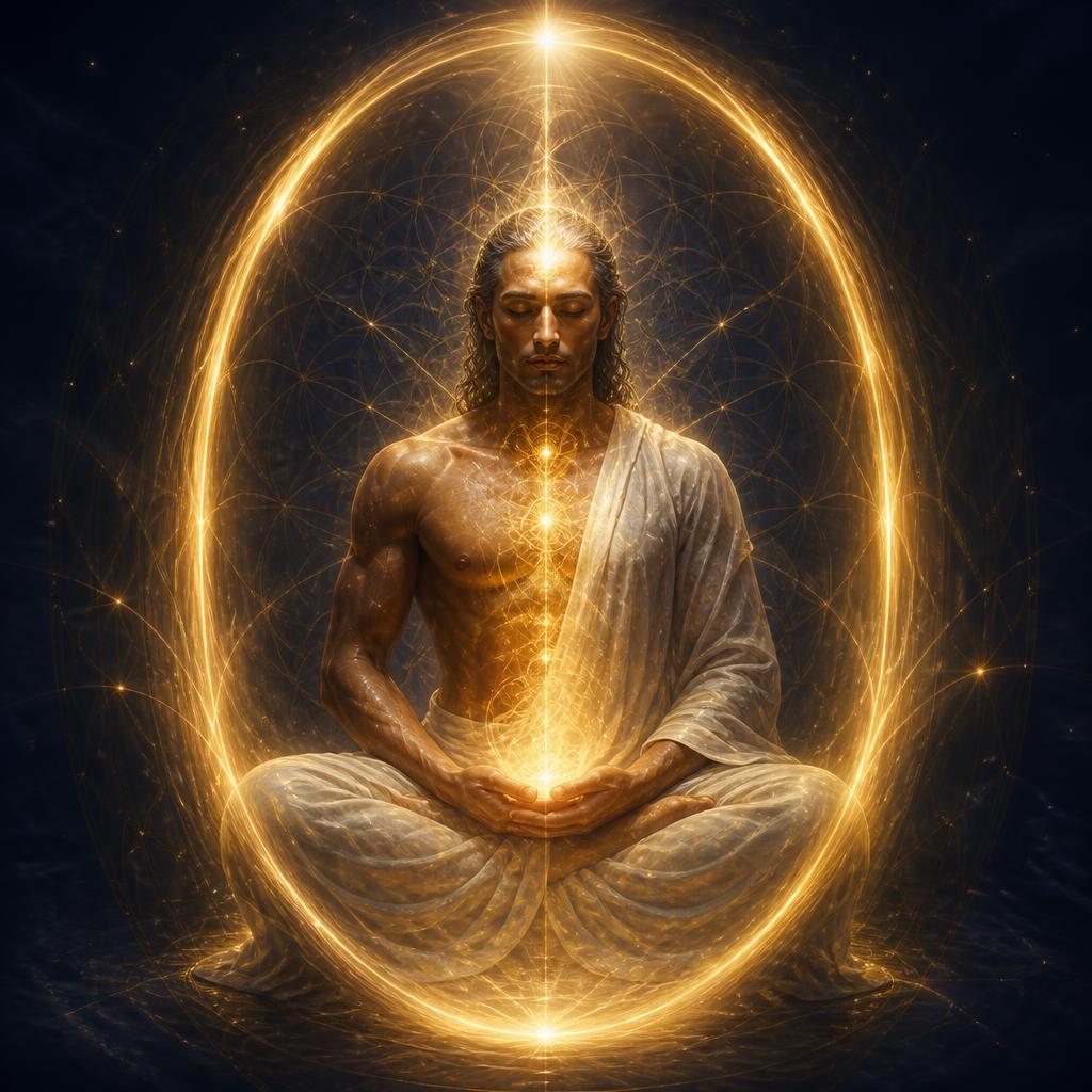 Sekhem All-Love artwork for Shenu Meditation