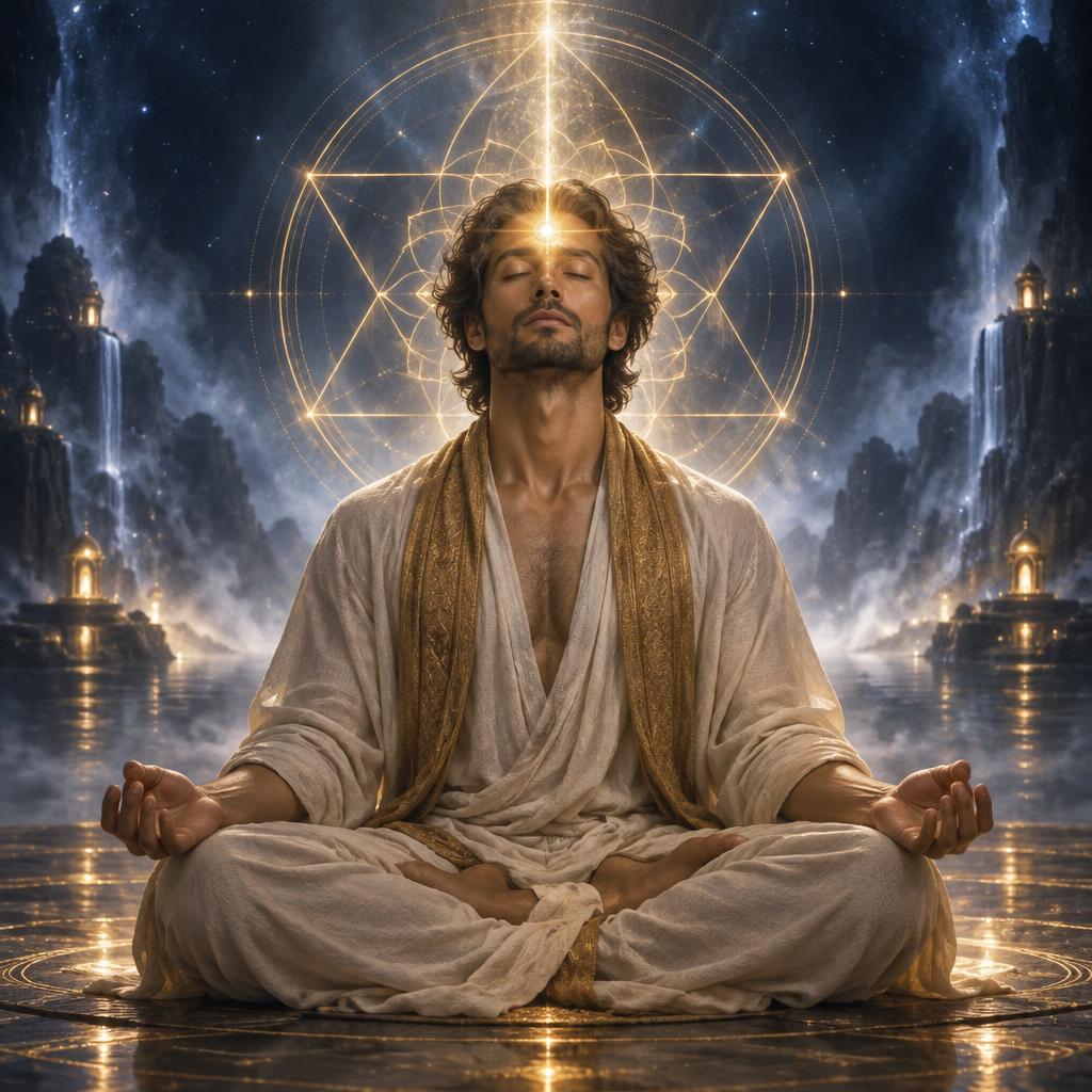 Sekhem All-Love artwork for 3rd Eye Activation
